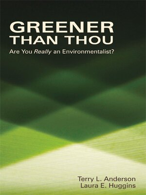 cover image of Greener than Thou